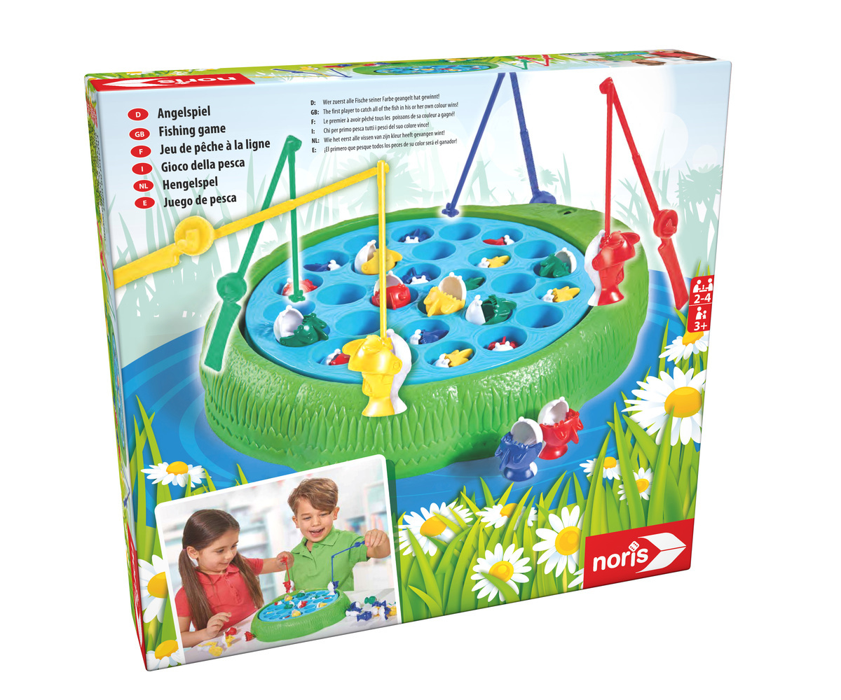 Bild: 4000826004844 | Angelspiel (Kinderspiel) | Spiel | In Geschenkkarton 4/4 fbg. | 2020