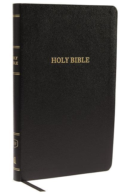 Cover: 9780785215752 | KJV, Thinline Reference Bible, Bonded Leather, Black, Red Letter...