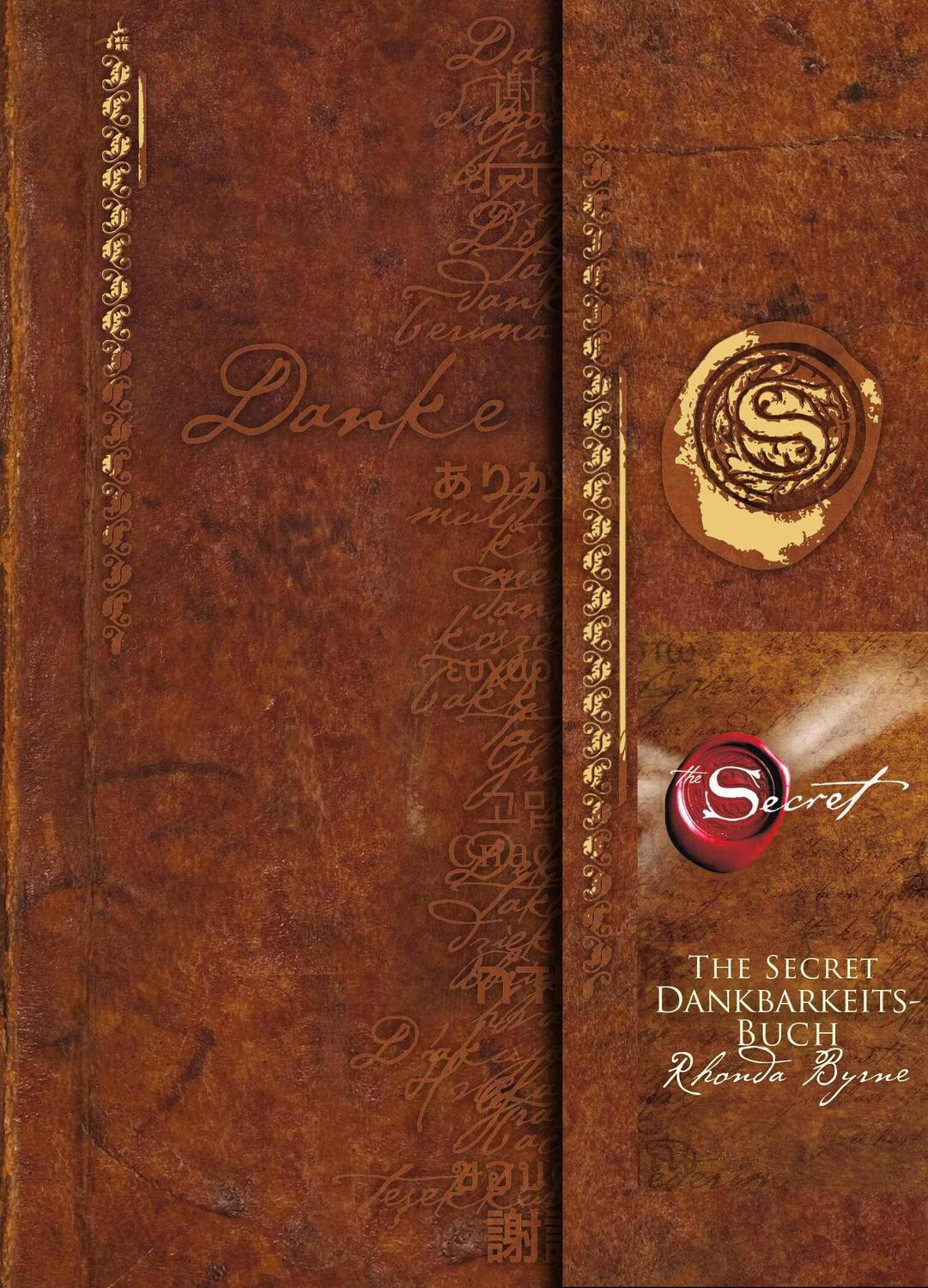 Cover: 9783426658017 | The Secret - Dankbarkeitsbuch | Rhonda Byrne | Buch | 192 S. | Deutsch