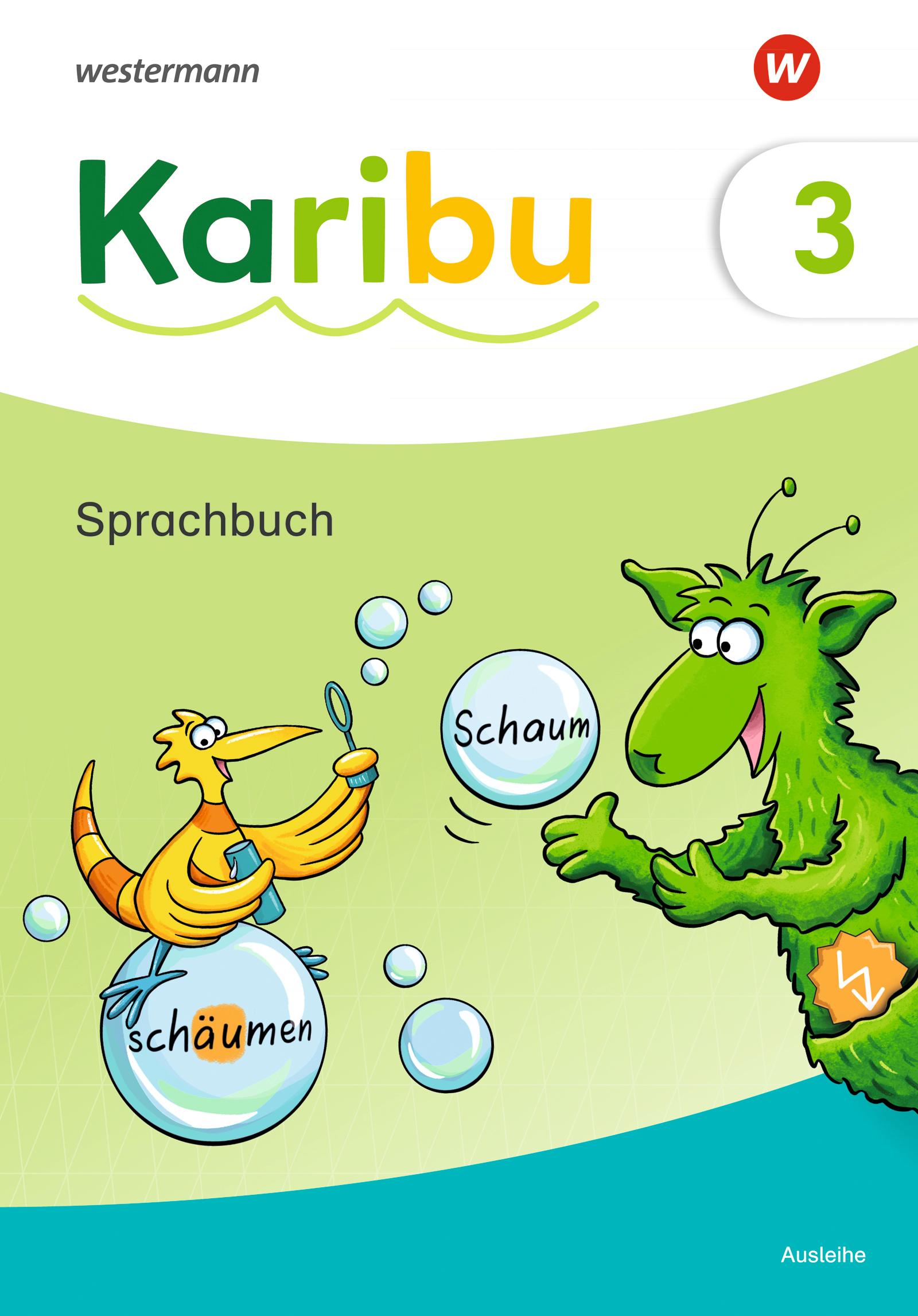 Cover: 9783141293920 | Karibu 3. Sprachbuch 3 plus Diagnoseheft Sprache 3 | Ausgabe 2024