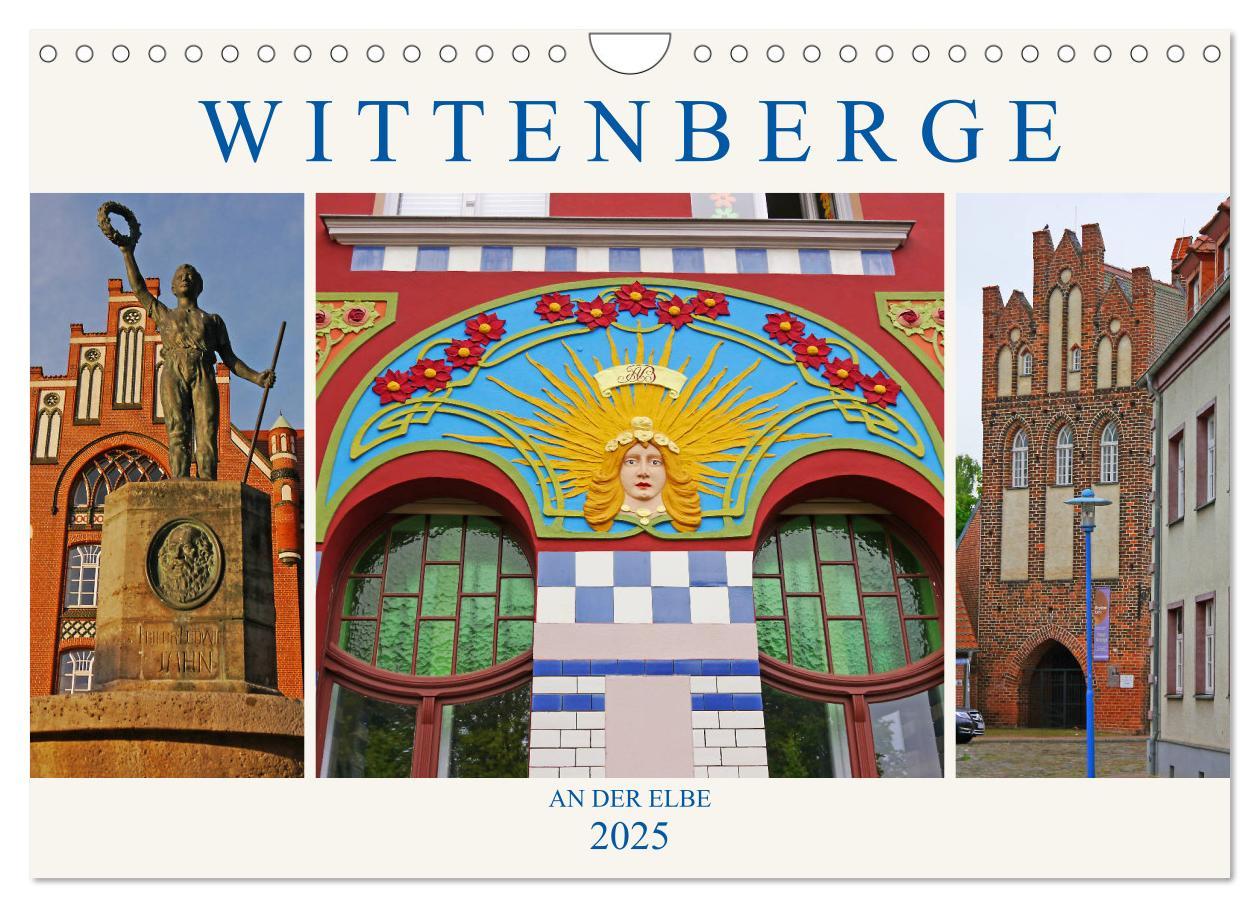 Cover: 9783435370450 | Wittenberge an der Elbe (Wandkalender 2025 DIN A4 quer), CALVENDO...