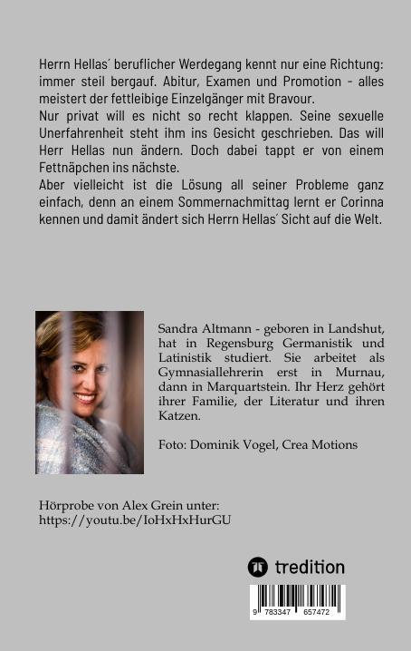 Rückseite: 9783347657472 | Unter Eulen | Erzählung | Sandra Altmann | Taschenbuch | Paperback