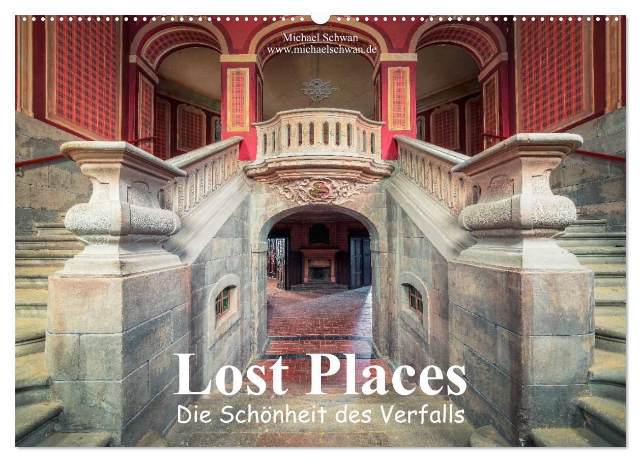 Cover: 9783435237876 | Die Schönheit des Verfalls - Lost Places (Wandkalender 2025 DIN A2...