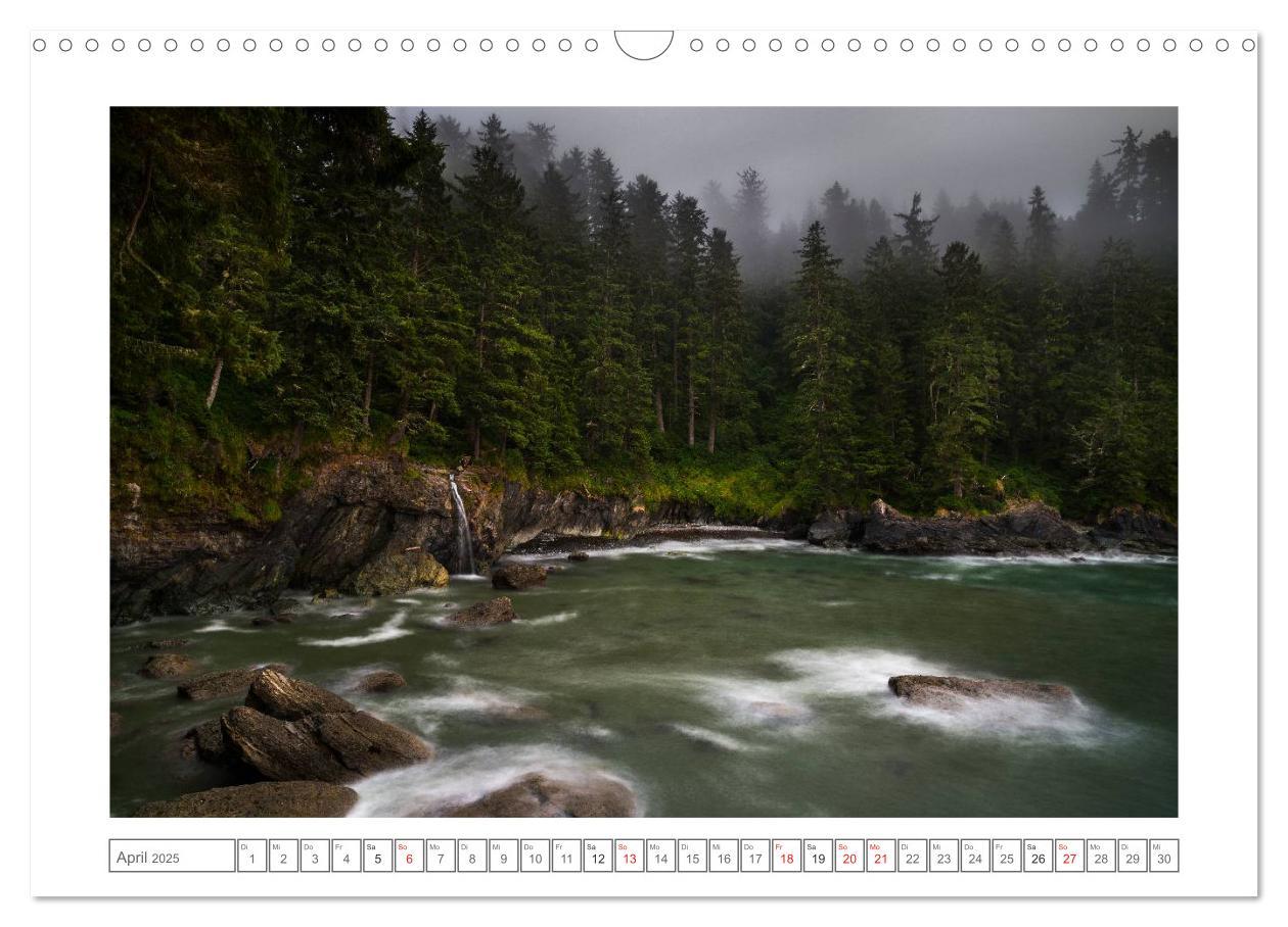 Bild: 9783435507665 | Vancouver Island (Wandkalender 2025 DIN A3 quer), CALVENDO...