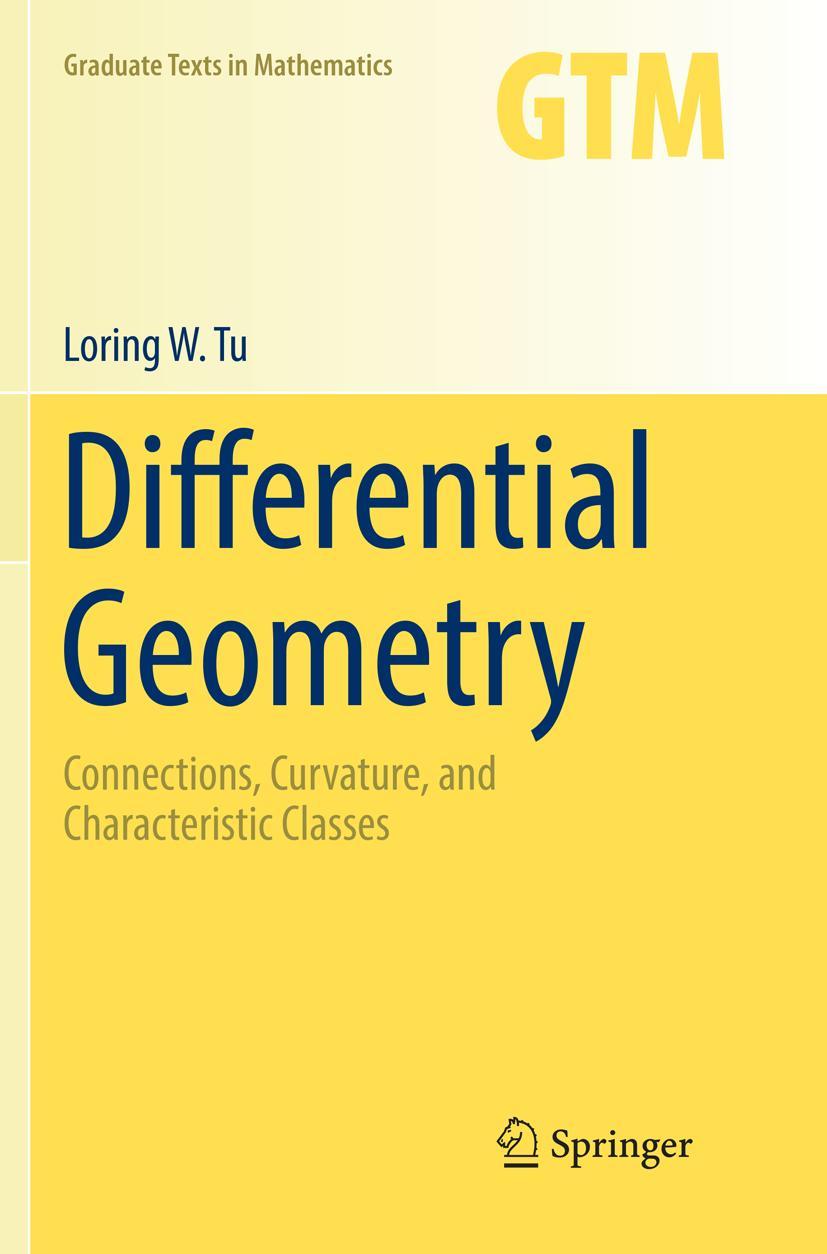 Cover: 9783319855622 | Differential Geometry | Loring W. Tu | Taschenbuch | Paperback | xvii