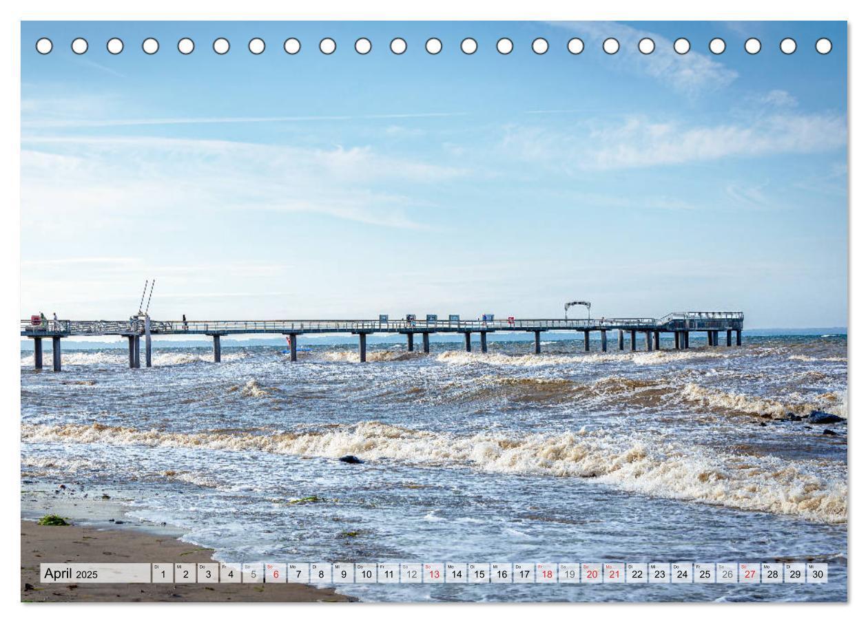 Bild: 9783435201488 | Niendorf Ostsee (Tischkalender 2025 DIN A5 quer), CALVENDO...