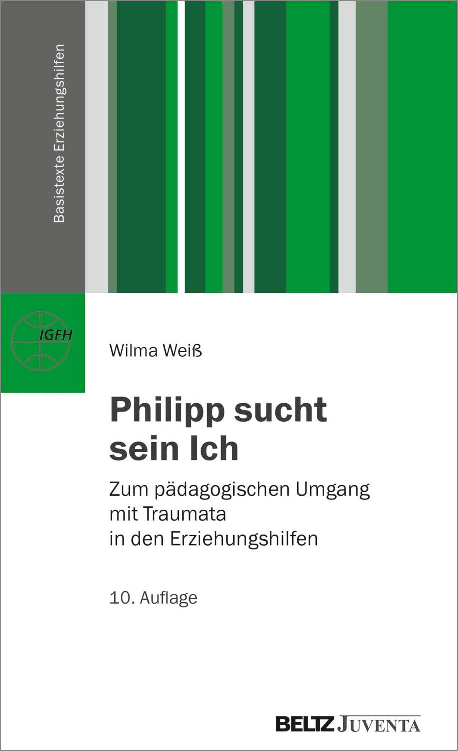 Cover: 9783779977308 | Philipp sucht sein Ich | Wilma Weiß | Taschenbuch | 353 S. | Deutsch