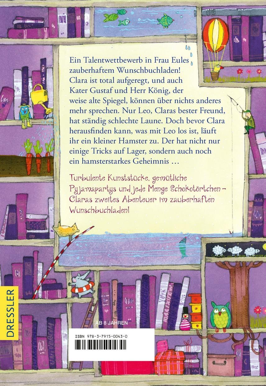 Rückseite: 9783791500430 | Der zauberhafte Wunschbuchladen 2. Der hamsterstarke Harry | Band 2