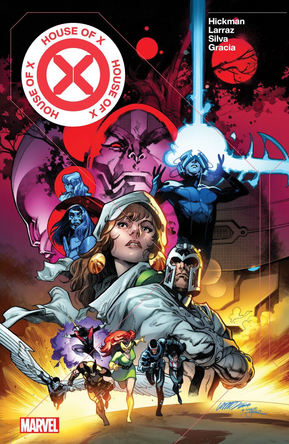 Cover: 9781302915711 | House of X/Powers of X | Jonathan Hickman | Taschenbuch | Englisch