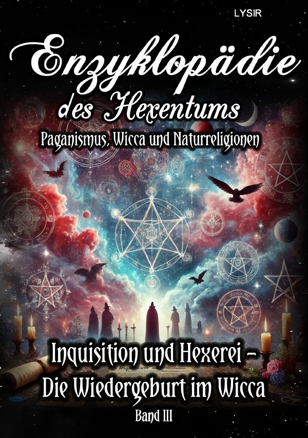 Cover: 9783759849281 | Enzyklopädie des Hexentums - Inquisition und Hexerei - Die...