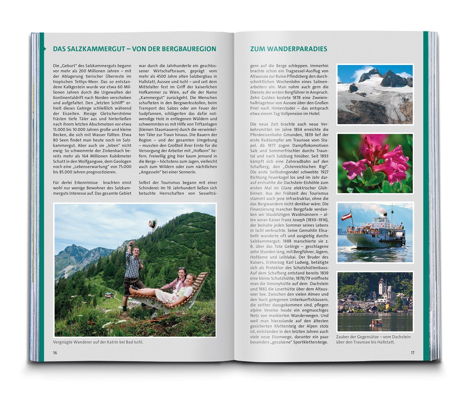 Bild: 9783991540106 | KOMPASS Wanderlust Salzkammergut | Wolfgang Heitzmann | Taschenbuch