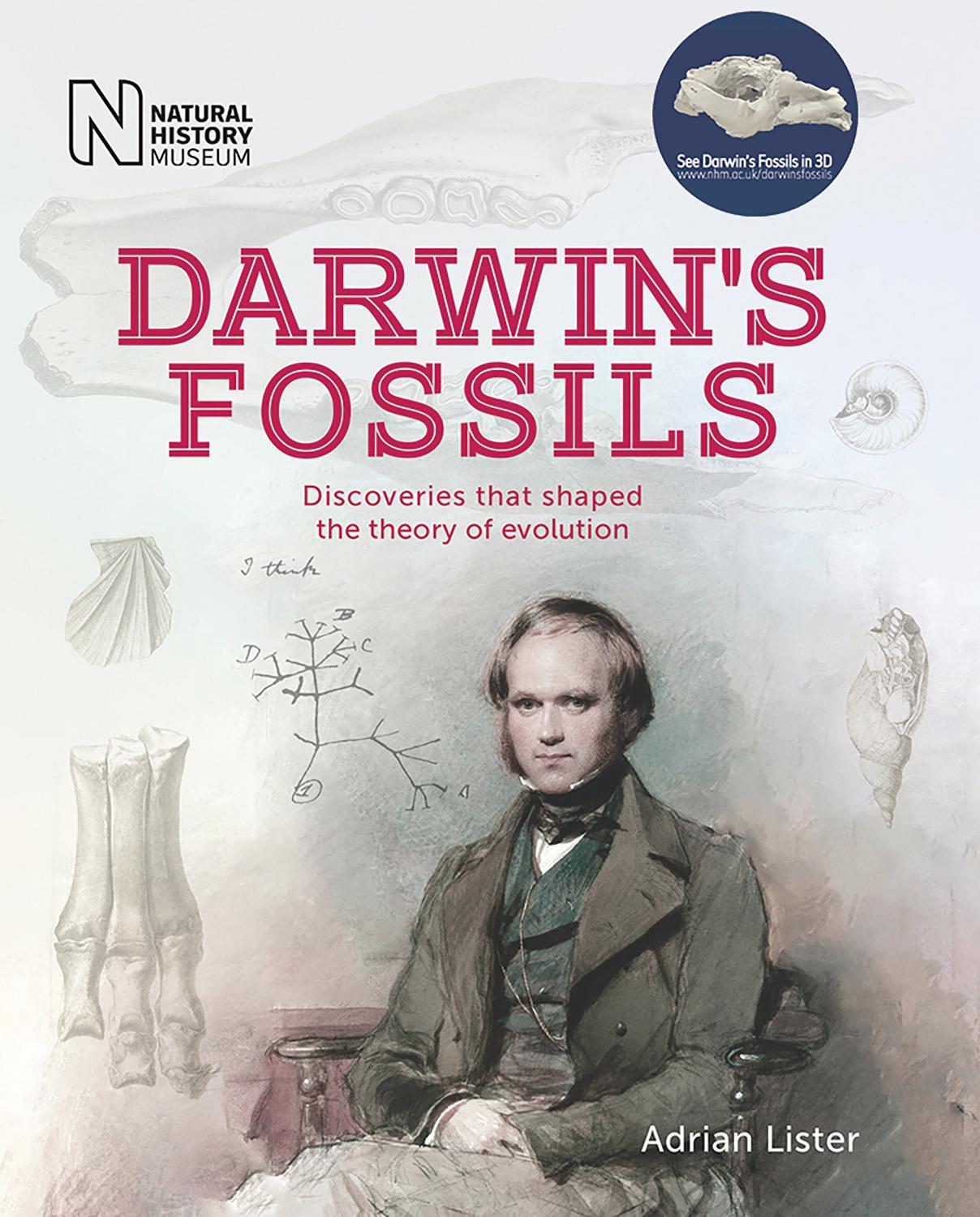 Cover: 9780565093921 | Darwin's Fossils | Discoveries that shaped the theory of evolution