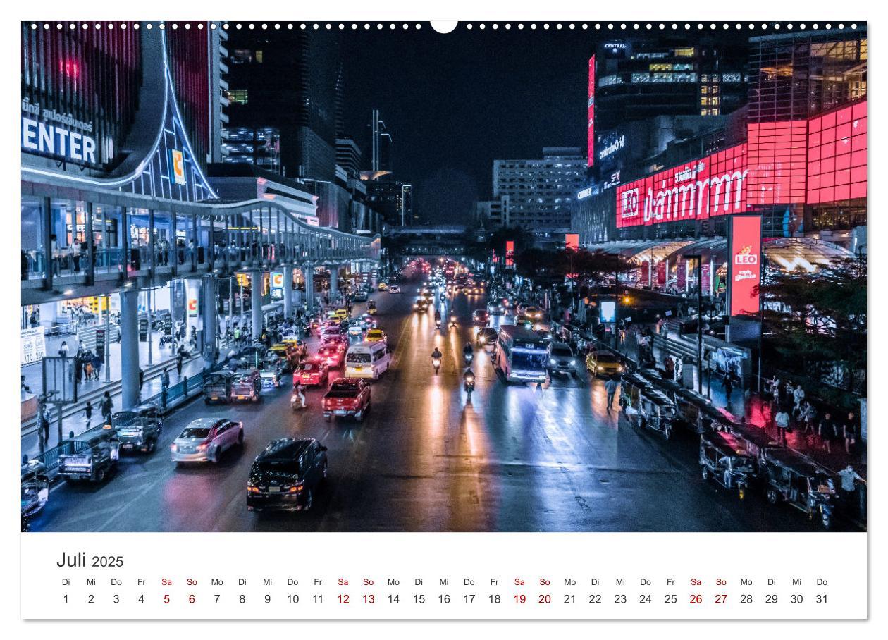 Bild: 9783435005758 | Bangkok - Die einzigartige Hauptstadt von Thailand. (Wandkalender...