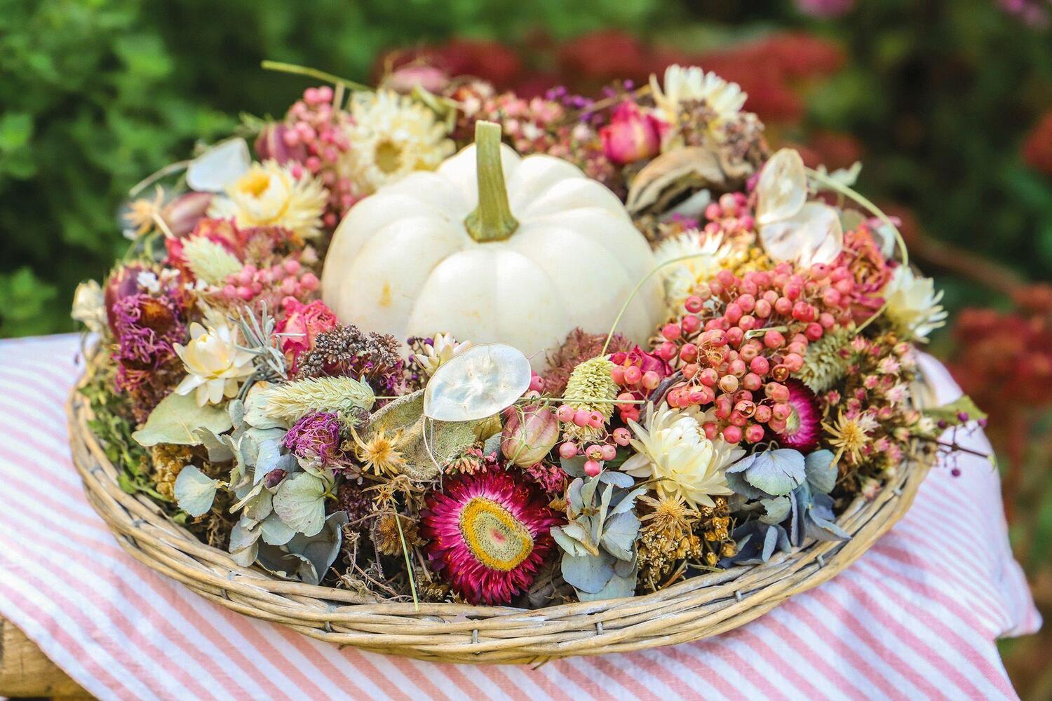 Bild: 9783965630710 | Herbst | Über 70 DIY-Deko-Ideen aus meiner Blumenwerkstatt | Schmidt