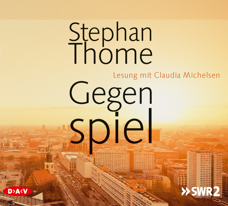 Cover: 9783862315147 | Gegenspiel, 8 Audio-CD | Stephan Thome | Audio-CD | 2015