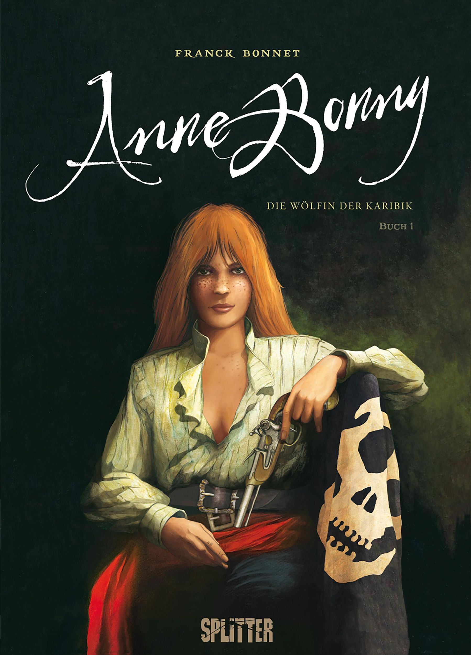 Cover: 9783987214783 | Anne Bonny - Die Wölfin der Karibik. Band 1 | Franck Bonnet | Buch