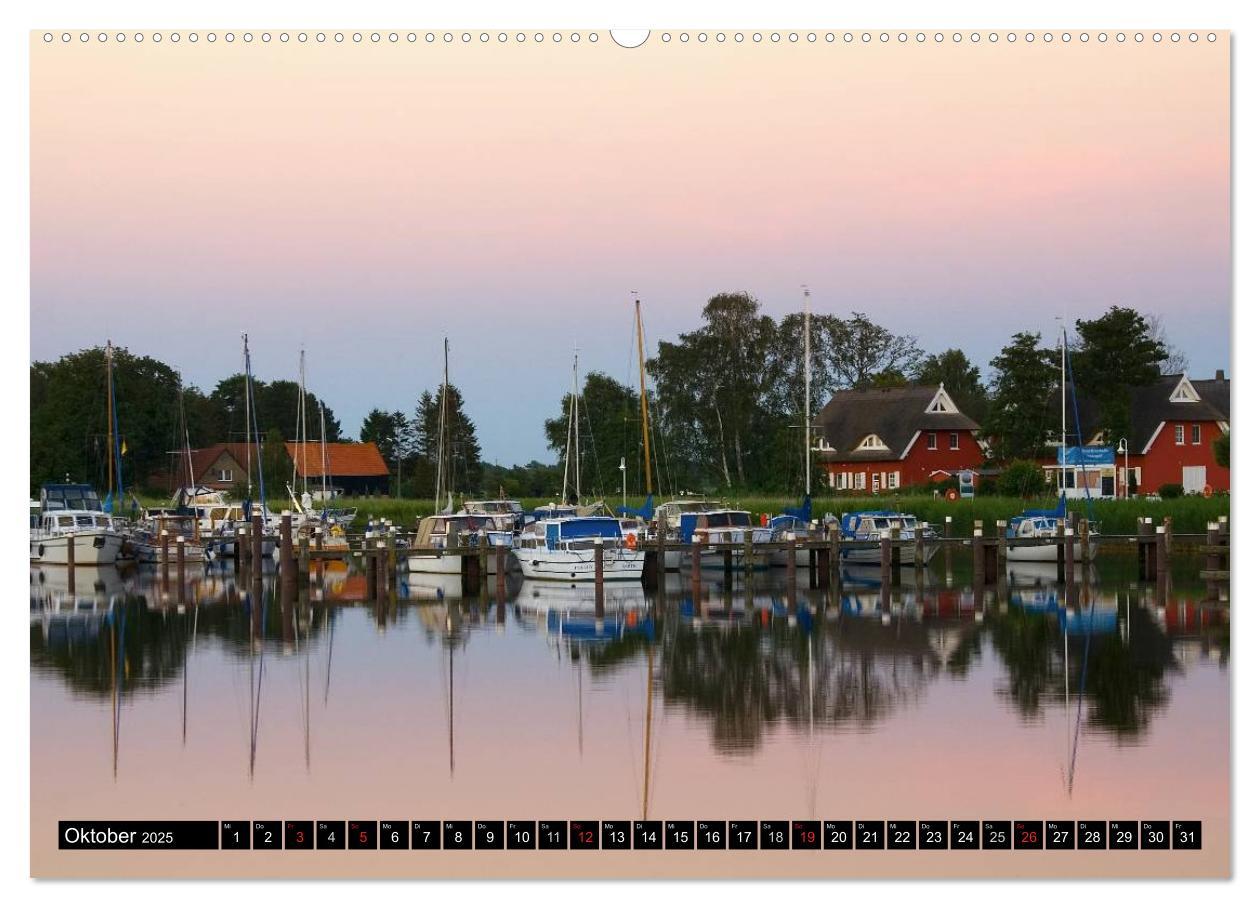 Bild: 9783435693801 | Fischland Darß Zingst ¿ Die Halbinsel an der Ostsee (Wandkalender...