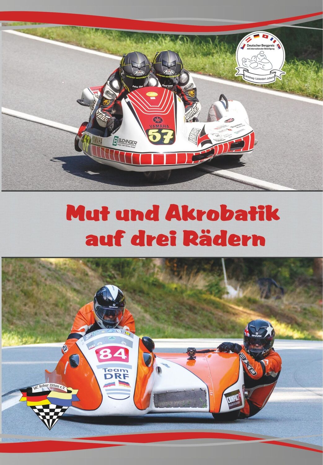 Cover: 9783961035069 | Mut und Akrobatik auf drei Rädern | MC ROBUR Zittau e. V. | Buch