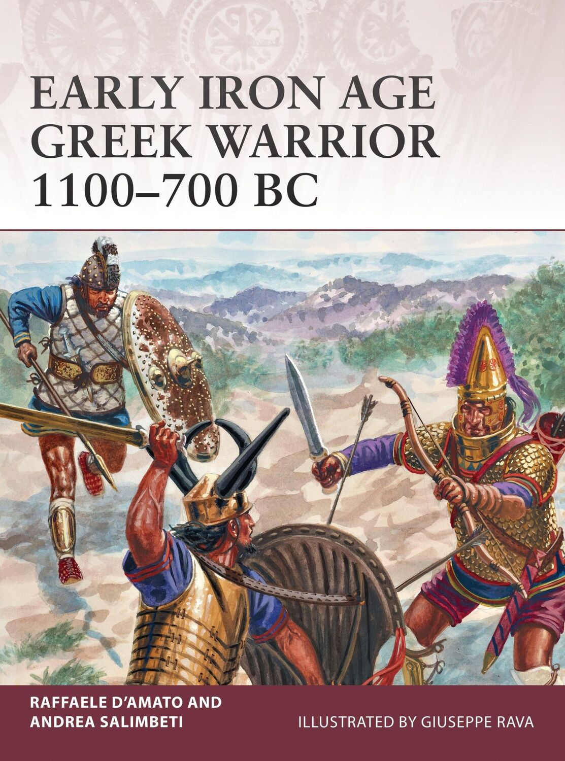 Cover: 9781472815590 | Early Iron Age Greek Warrior 1100-700 BC | Andrea Salimbeti (u. a.)