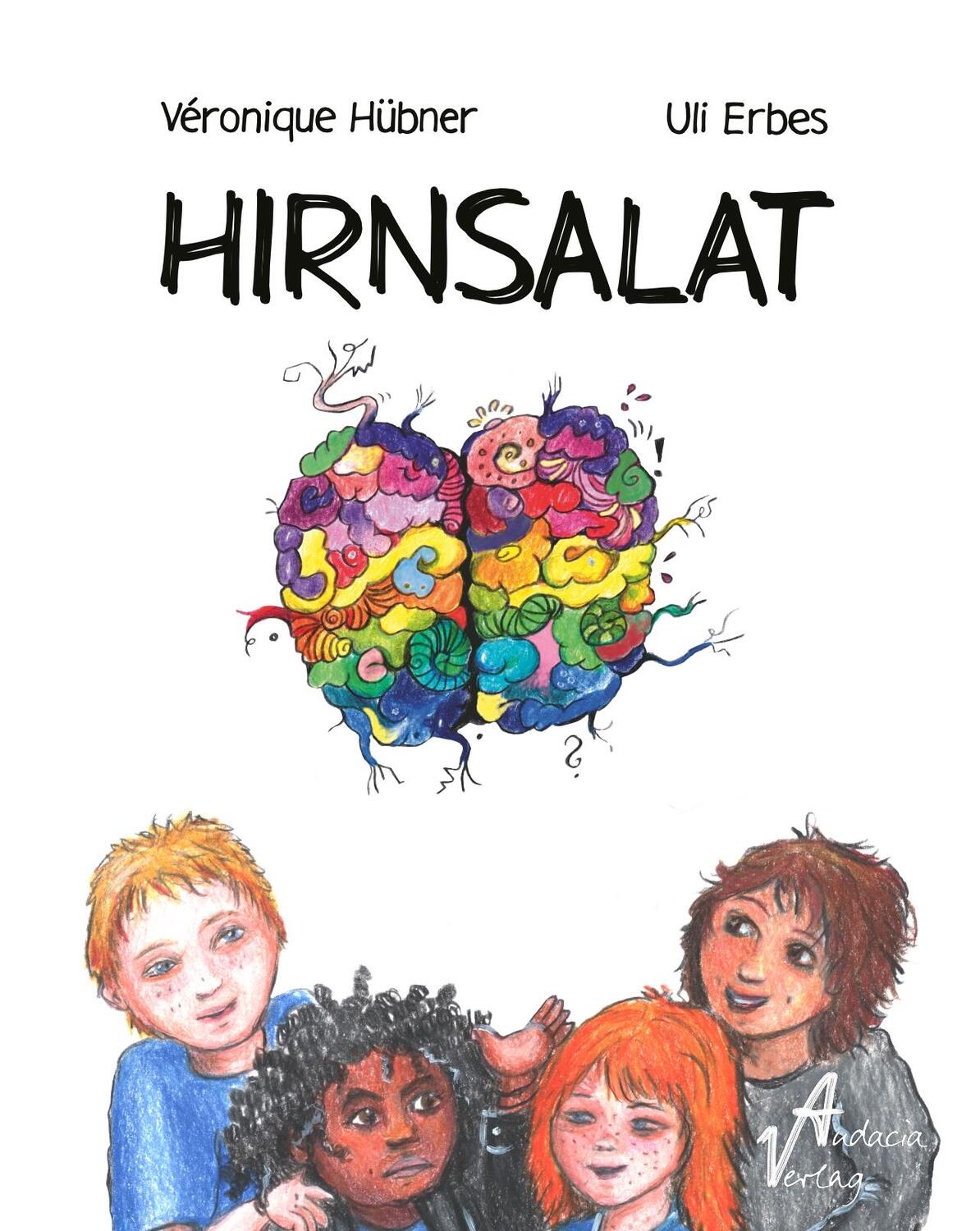 Cover: 9783985955046 | HIRNSALAT | Véronique Hübner | Buch | 52 S. | Deutsch | 2023 | NOVA MD