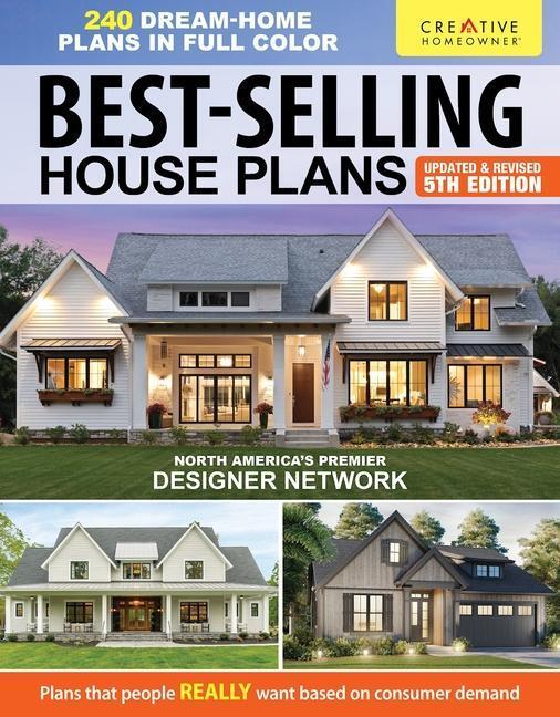 Cover: 9781580115902 | Best-Selling House Plans, Updated &amp; Revised 5th Edition | Inc | Buch