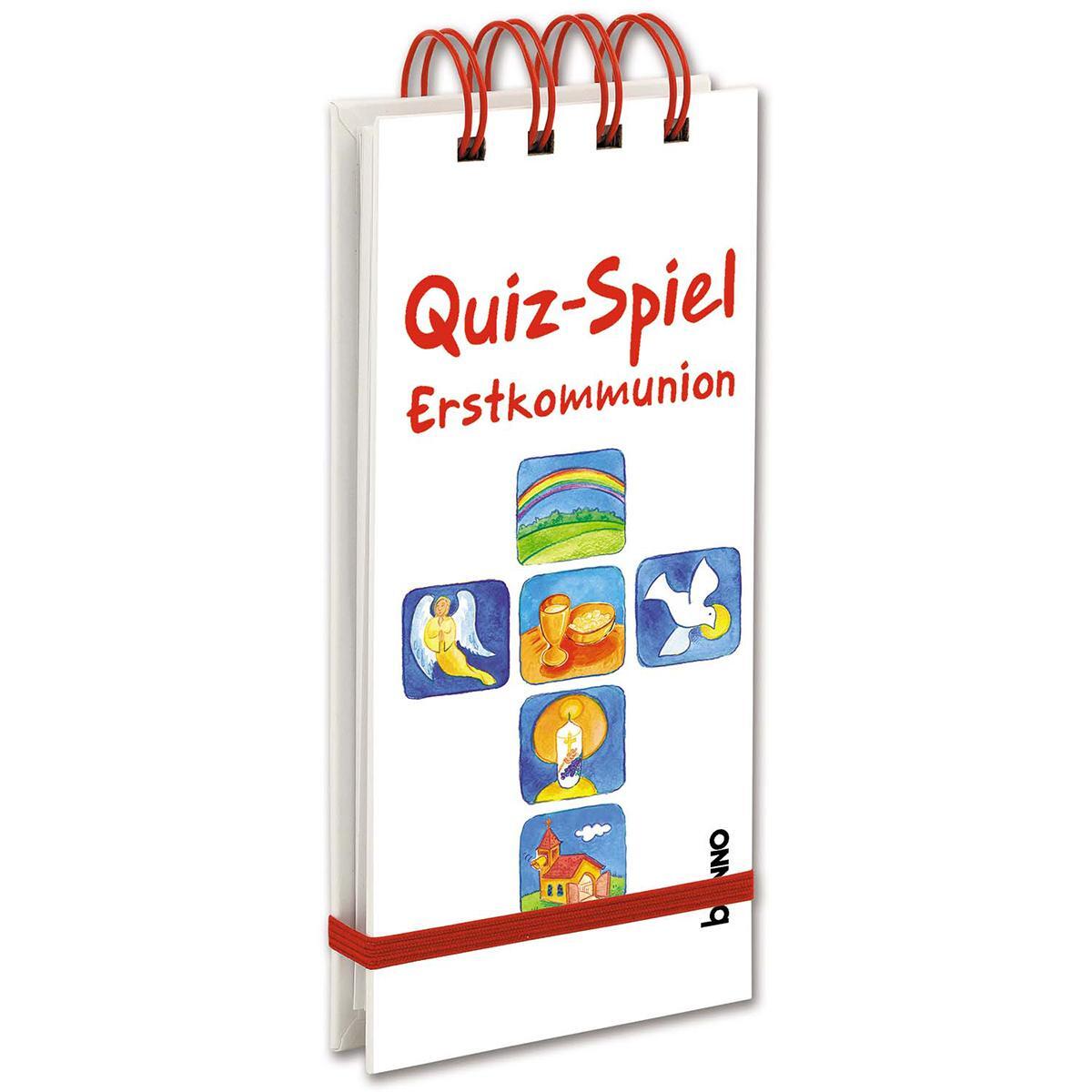 Cover: 9783746260655 | Quiz-Spiel Erstkommunion | Taschenbuch | SPIRALB | Deutsch | 2022