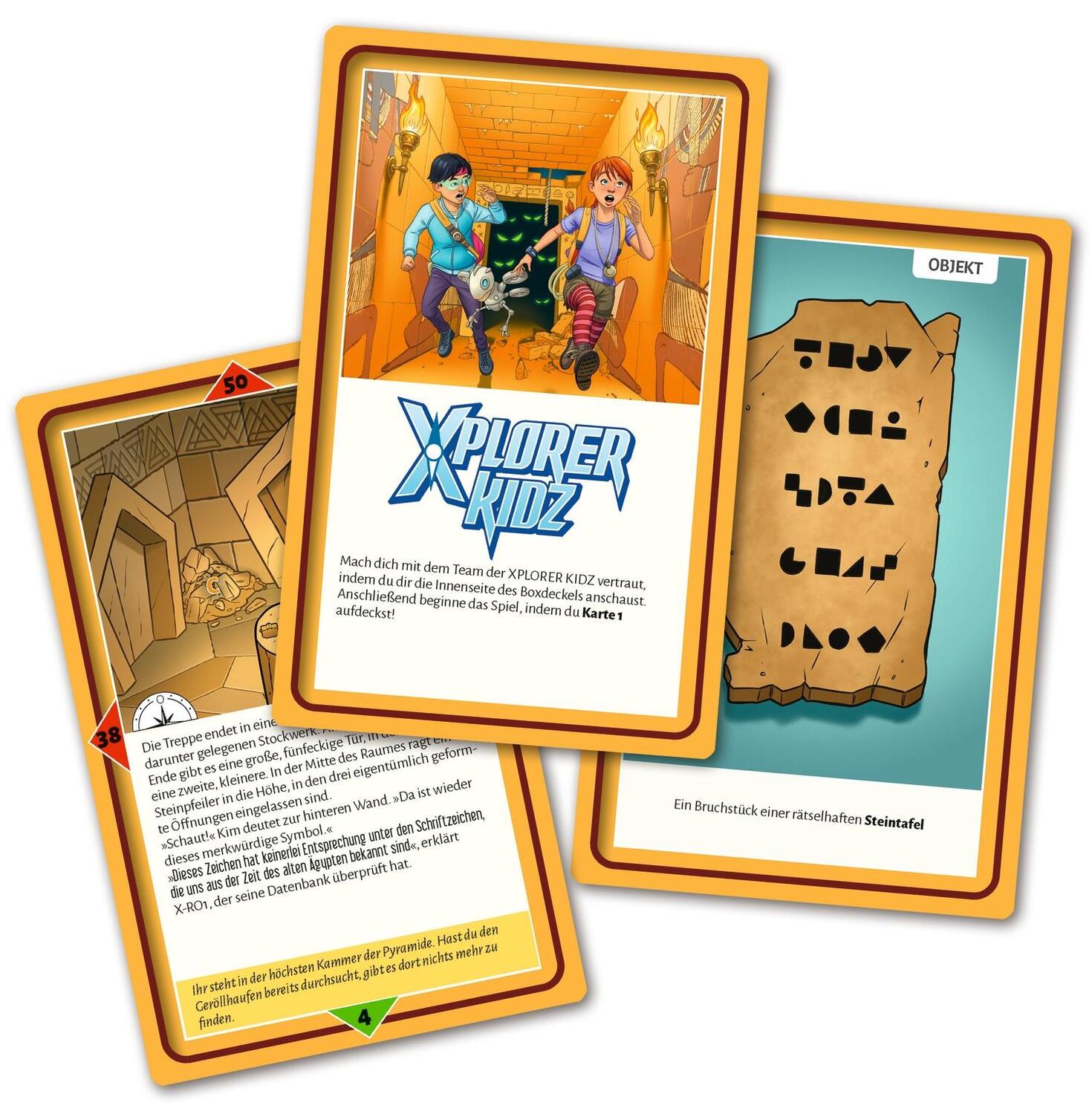 Bild: 4260512187095 | Xplorer Kidz. Das Geheimnis der Pyramide | Jens Schumacher | Spiel