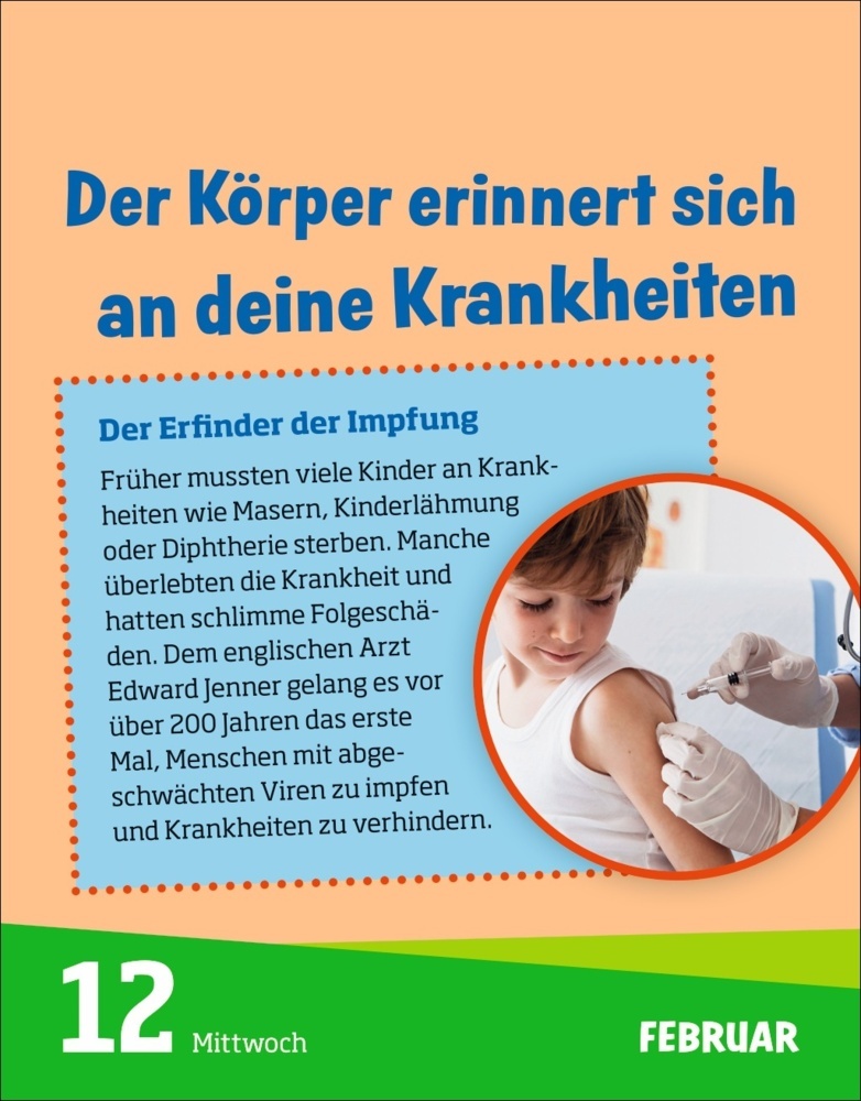 Bild: 9783840034589 | WAS IST WAS Der Kalender Tagesabreißkalender 2025 - Kinderkalender