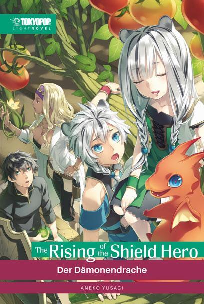 Cover: 9783842096394 | The Rising of the Shield Hero Light Novel 12 | Der Dämonendrache