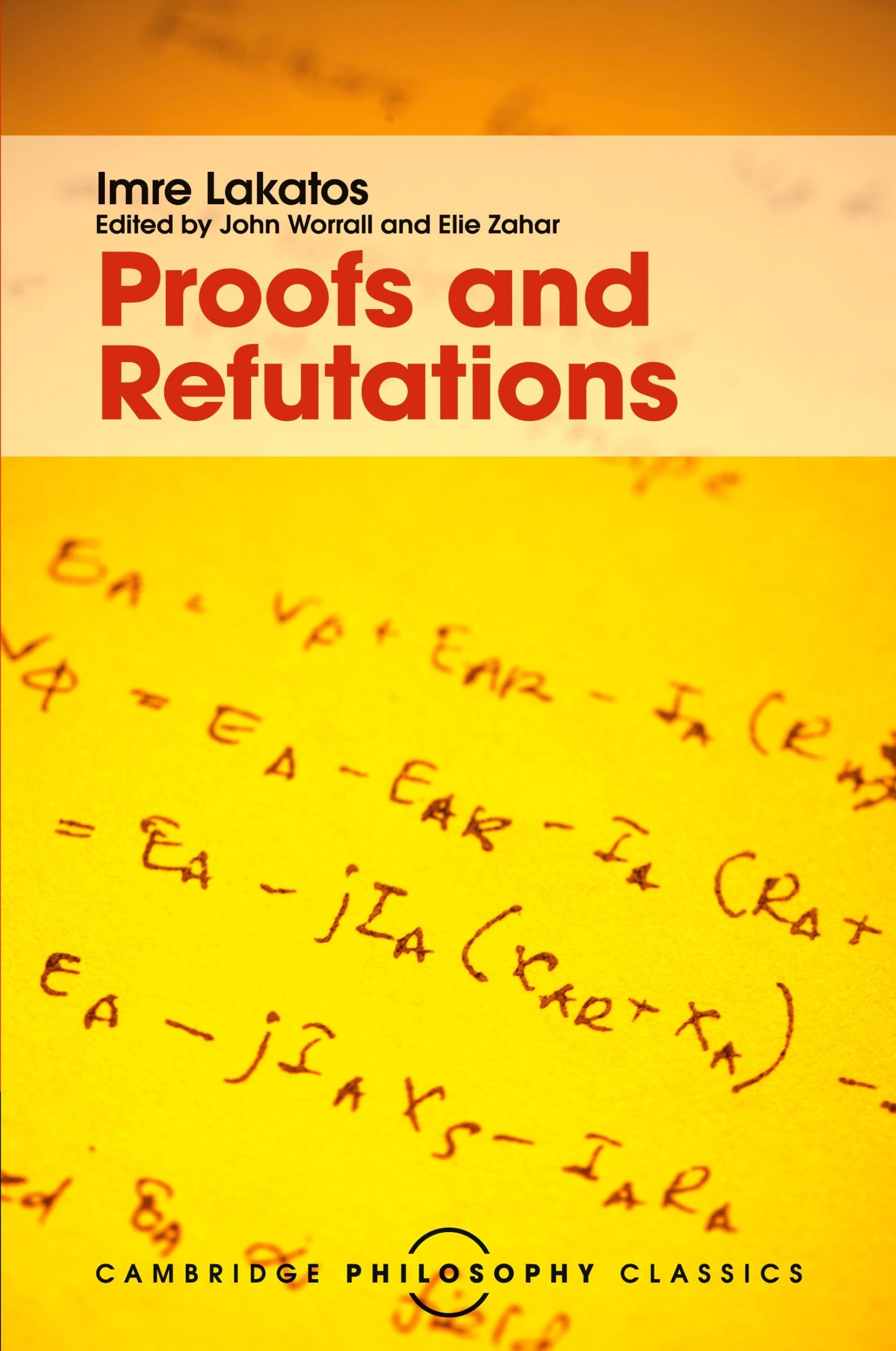 Cover: 9781107534056 | Proofs and Refutations | Imre Lakatos | Taschenbuch | Englisch | 2018