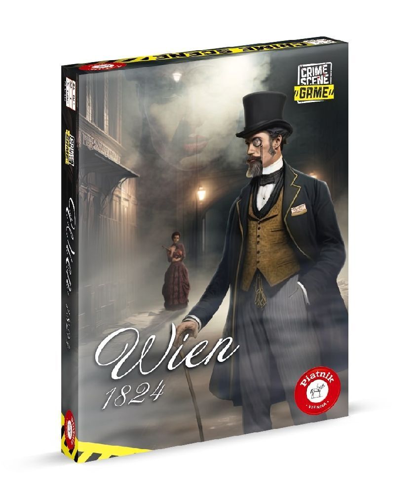 Cover: 9001890671562 | Crime Scenen - Vienna 1824 | Spiel | In Spielebox | 6715 | Deutsch