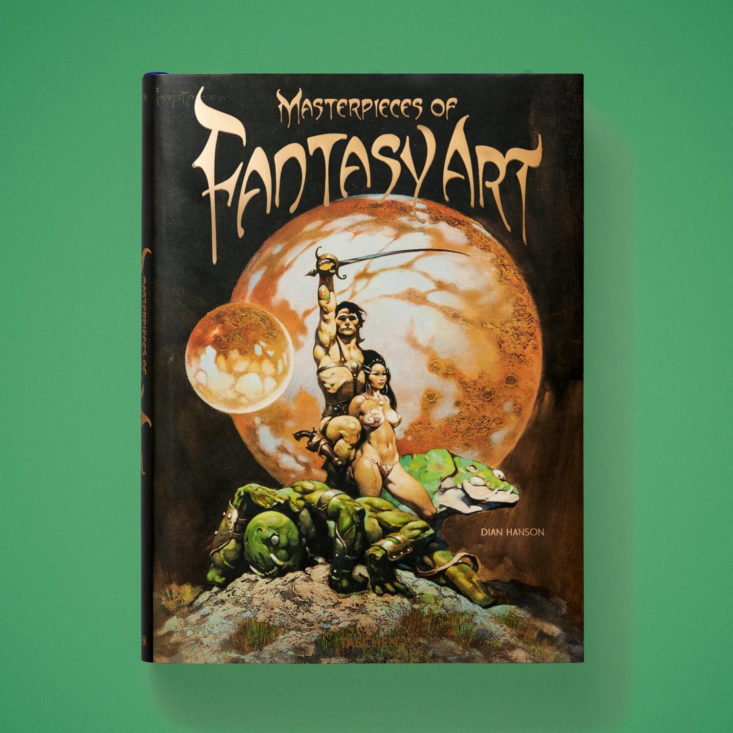 Bild: 9783836572101 | Masterpieces of Fantasy Art | Dian Hanson | Buch | 532 S. | Deutsch