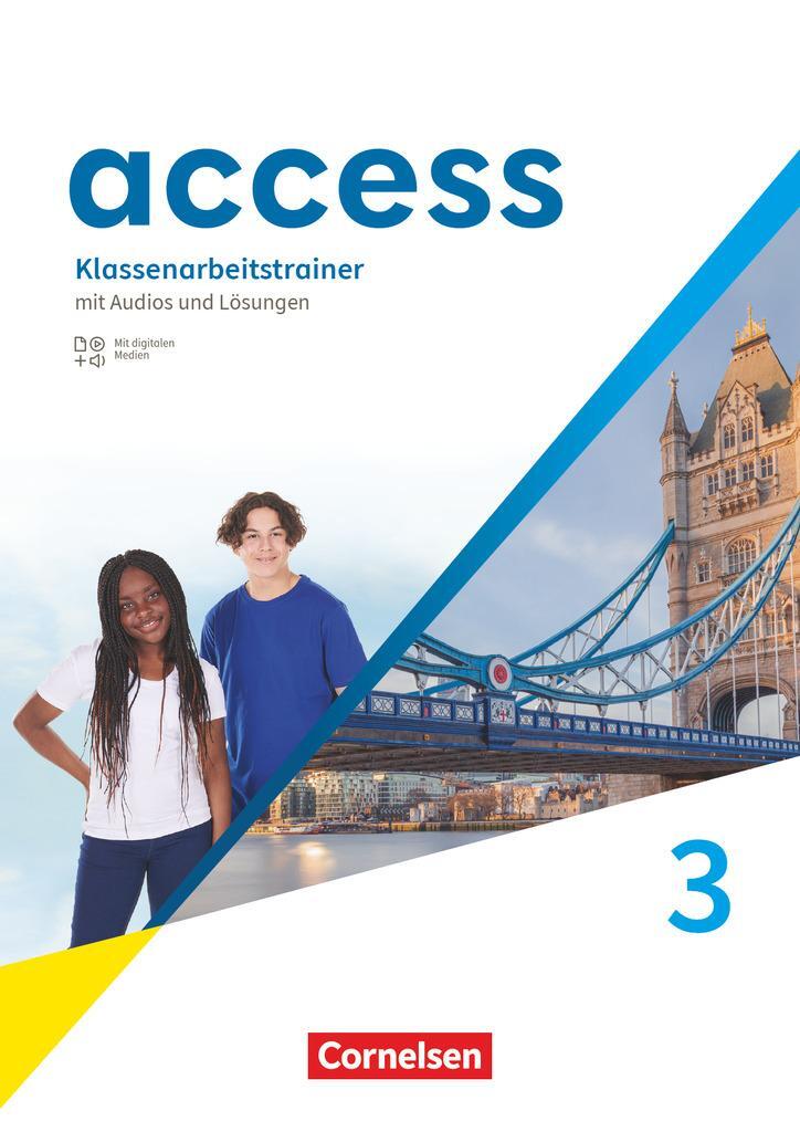 Cover: 9783060366231 | Access - Allgemeine Ausgabe 2022 - Band 3: 7. Schuljahr | Hannah Sehan