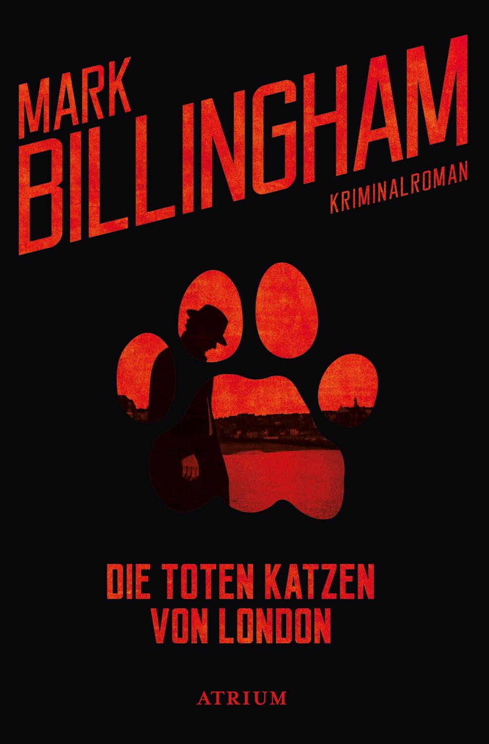 Cover: 9783038821137 | Die toten Katzen von London | Mark Billingham | Taschenbuch | 416 S.