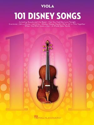 Cover: 9781540002419 | 101 Disney Songs -For Viola- | Noten, Sammelband für Viola | Corp