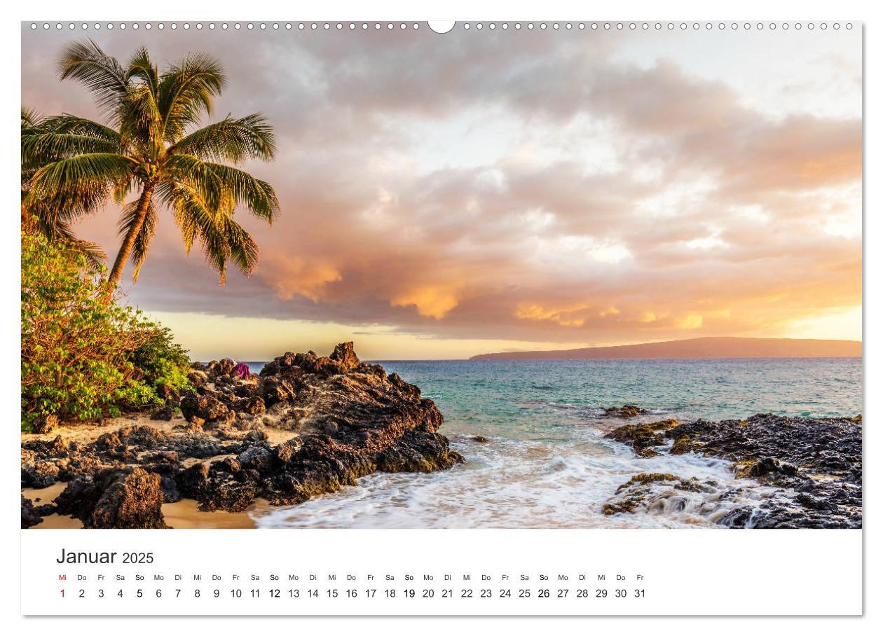 Bild: 9783435117161 | Himmlisches Hawaii (Wandkalender 2025 DIN A2 quer), CALVENDO...