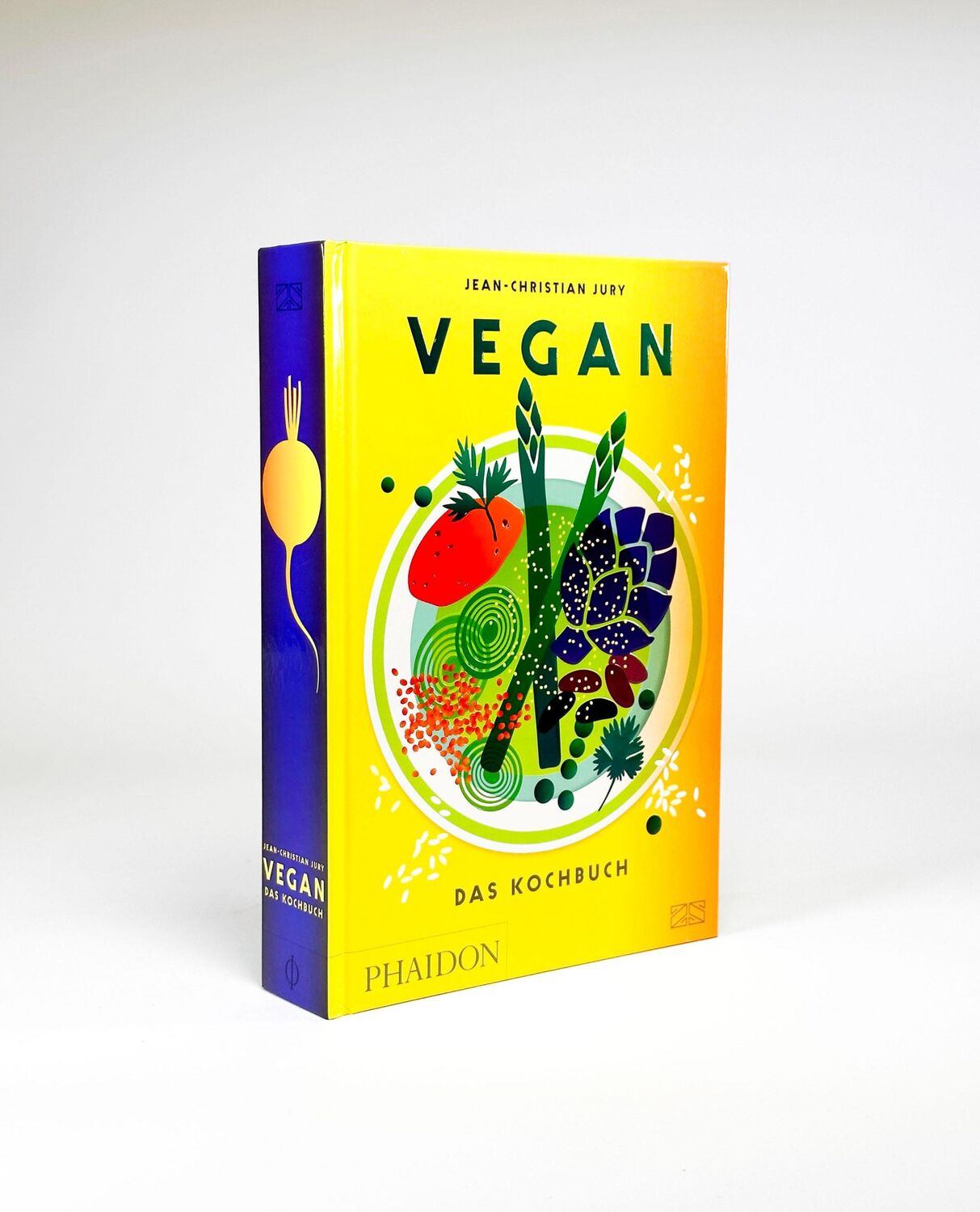 Bild: 9783947426157 | Vegan - Das Kochbuch | Jean Christian Jury | Buch | 480 S. | Deutsch