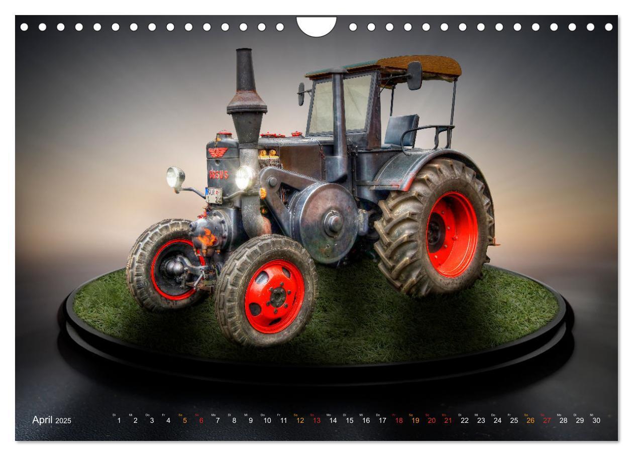 Bild: 9783435095780 | Traktor - Giganten (Wandkalender 2025 DIN A4 quer), CALVENDO...