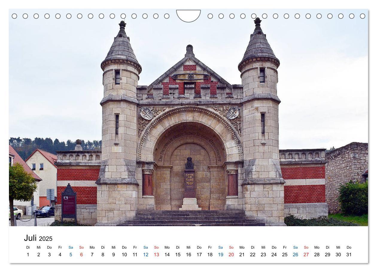 Bild: 9783435144419 | Freyburg an der Unstrut (Wandkalender 2025 DIN A4 quer), CALVENDO...