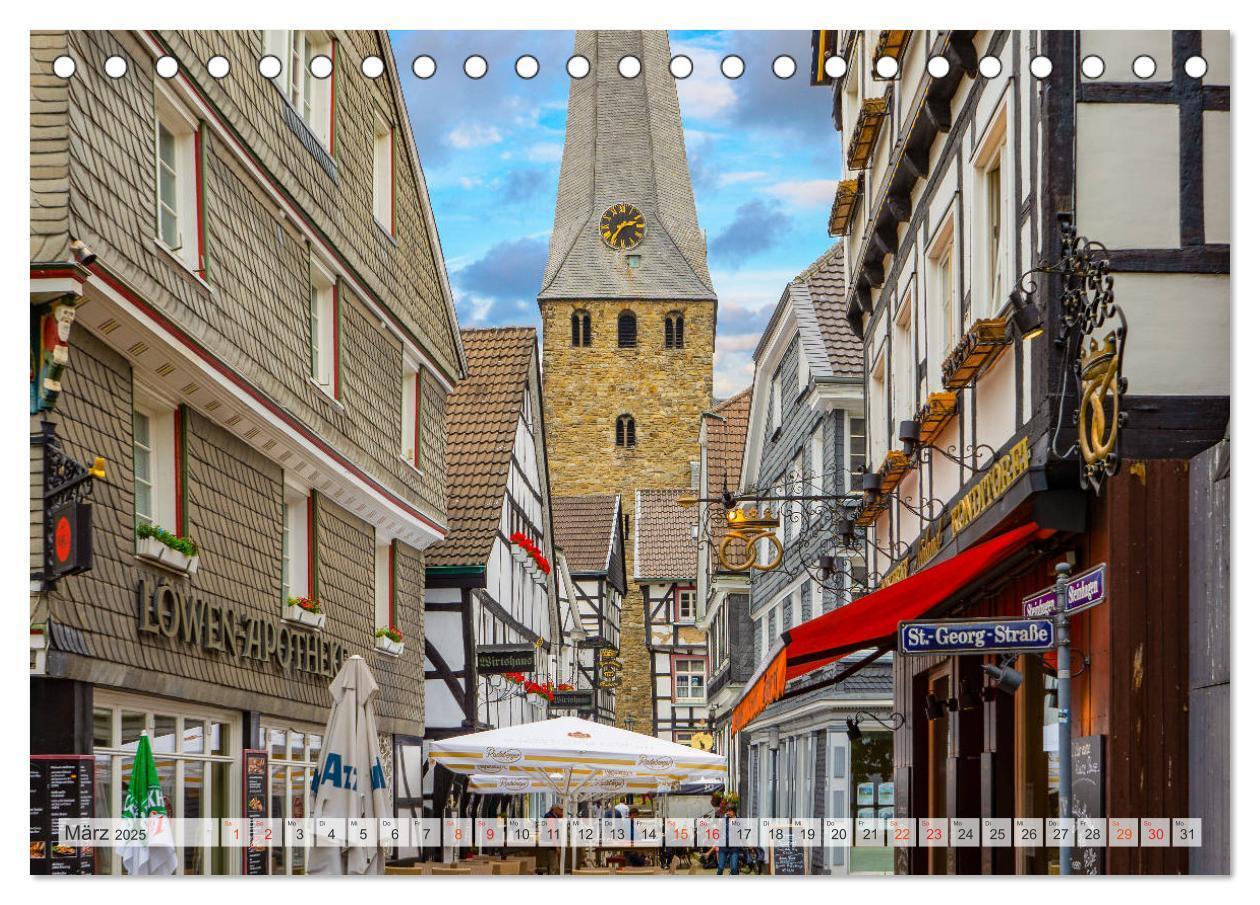 Bild: 9783435210589 | Hattingen Impressionen (Tischkalender 2025 DIN A5 quer), CALVENDO...