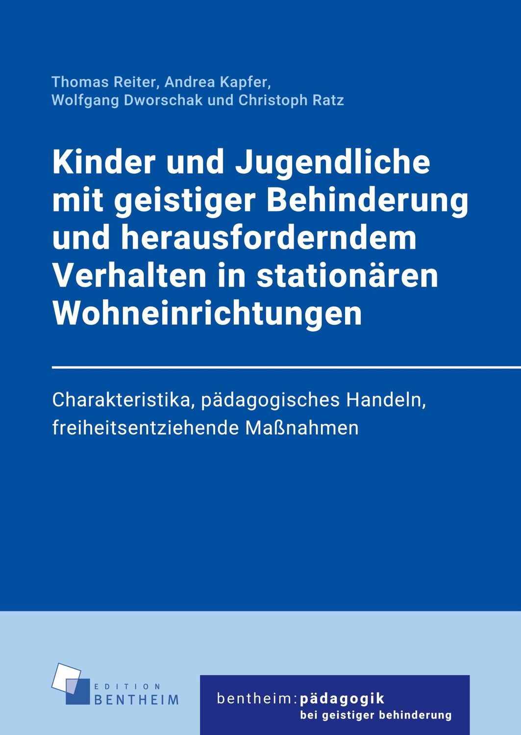 Cover: 9783948837068 | Kinder und Jugendliche mit geistiger Behinderung und...