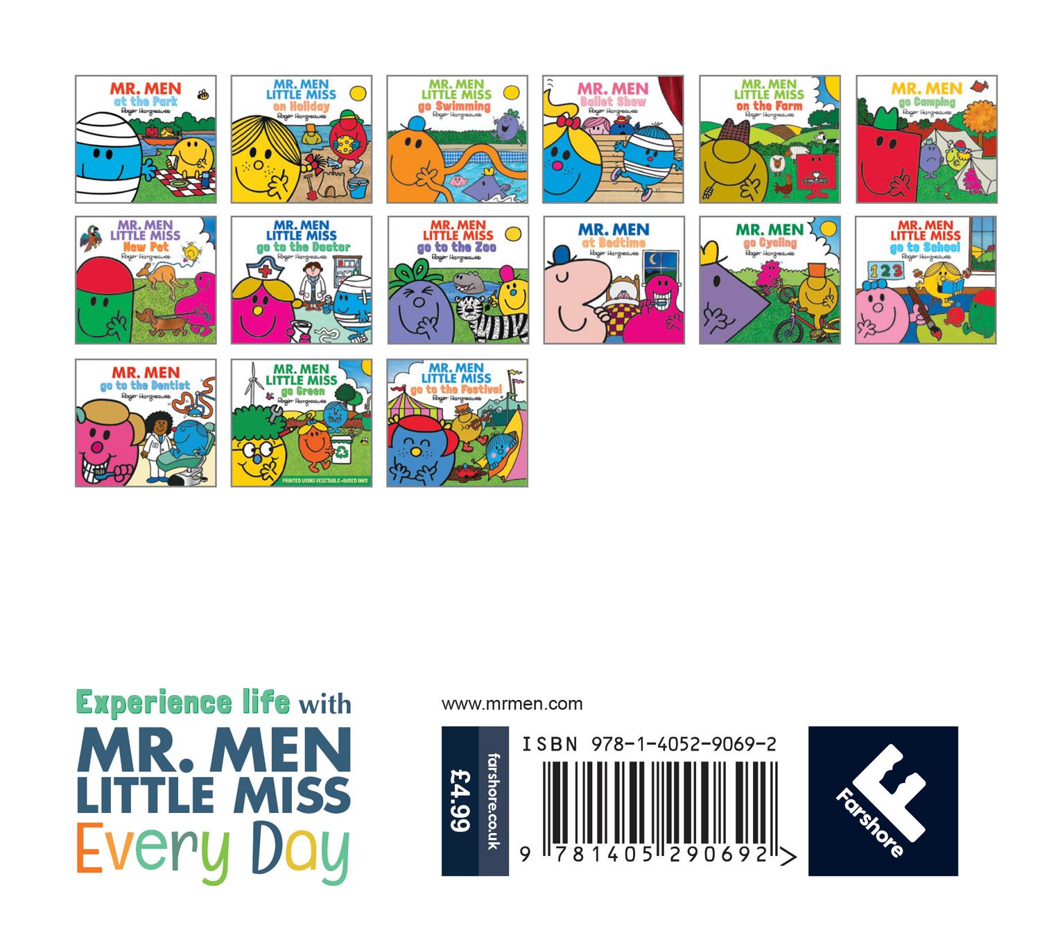 Rückseite: 9781405290692 | Mr. Men Little Miss go to the Doctor | Adam Hargreaves | Taschenbuch