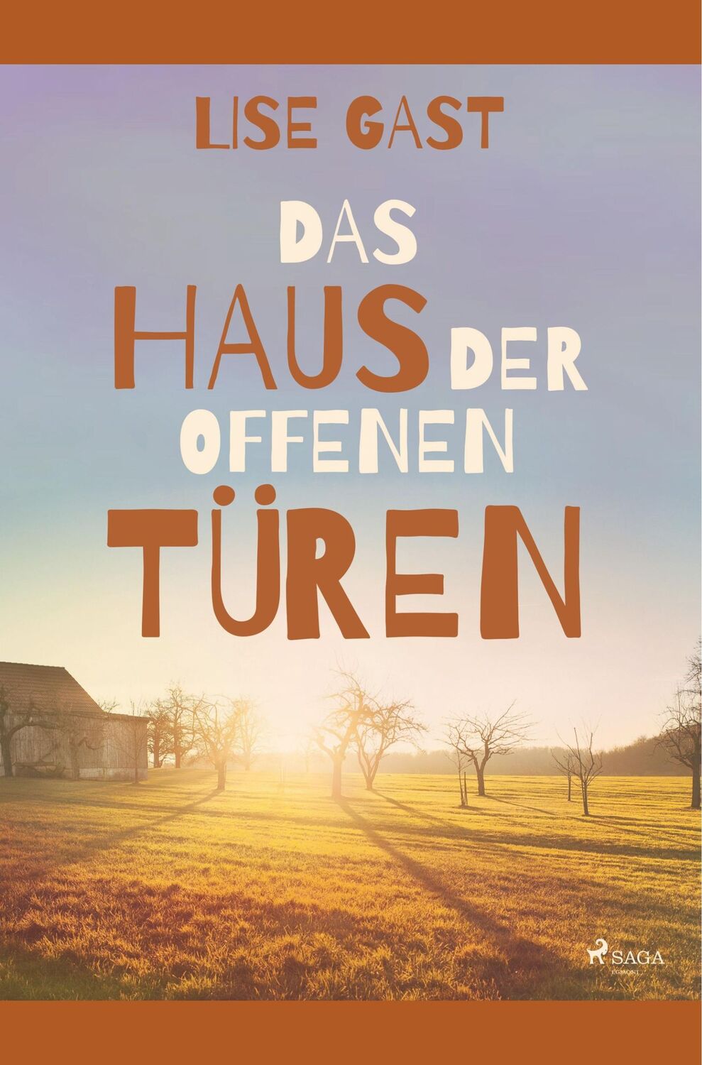 Cover: 9788726222616 | Das Haus der offenen Türen | Lise Gast | Taschenbuch | Paperback