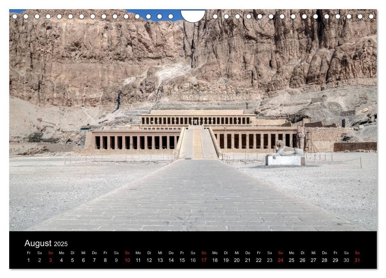 Bild: 9783435576418 | Ägypten (Wandkalender 2025 DIN A4 quer), CALVENDO Monatskalender