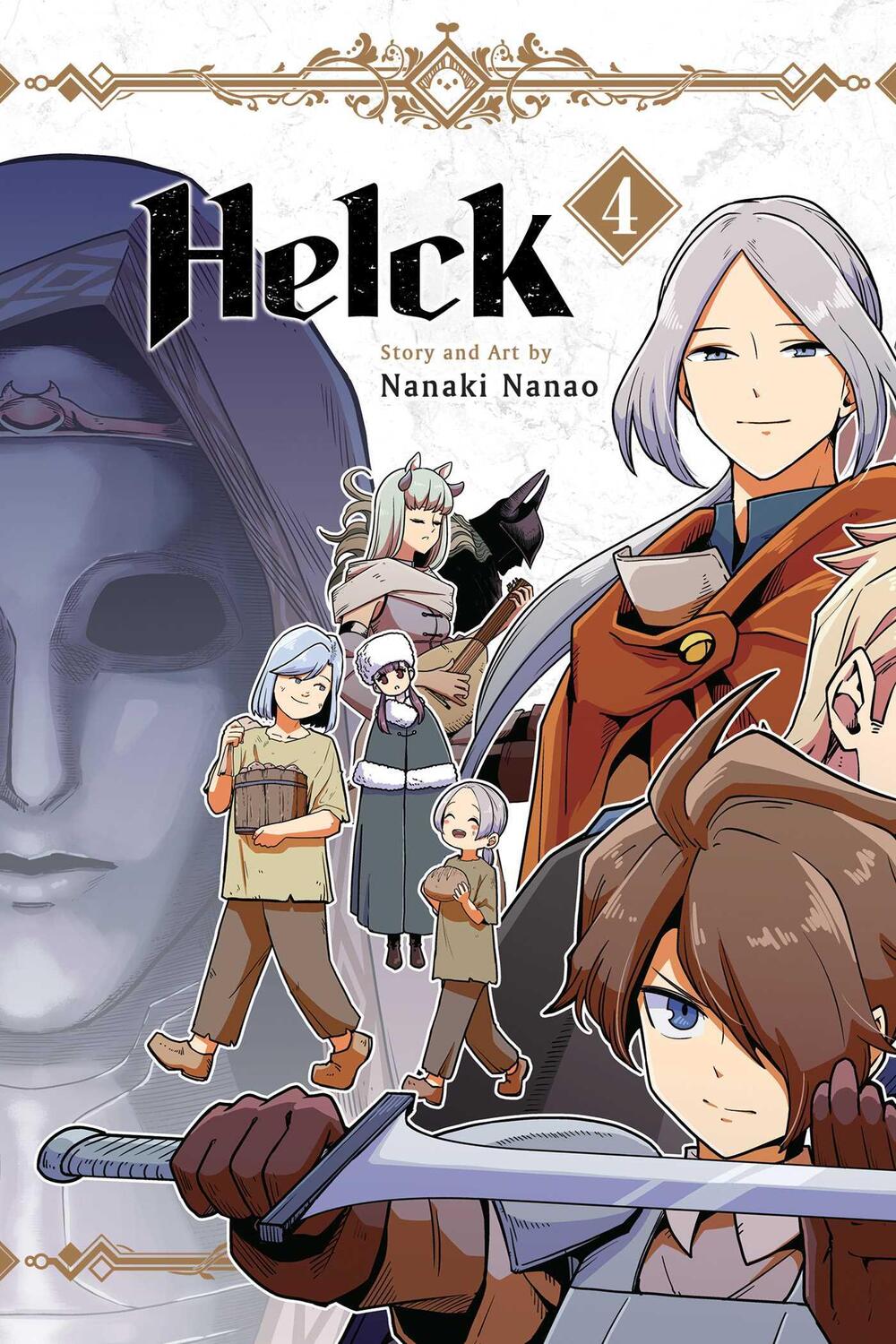 Bild: 9781974737468 | Helck, Vol. 4 | Nanaki Nanao | Taschenbuch | Englisch | 2023 | VIZ LLC