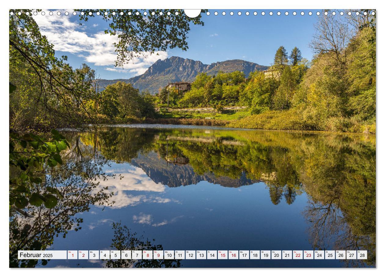 Bild: 9783383840302 | Trient und das Trentino (Wandkalender 2025 DIN A3 quer), CALVENDO...