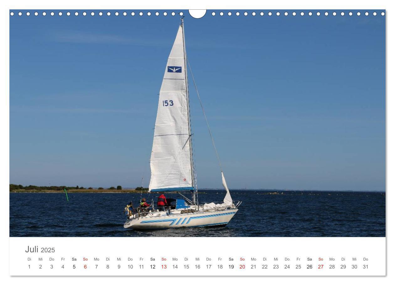 Bild: 9783435578863 | Segelboote in Südschwedens Schären (Wandkalender 2025 DIN A3 quer),...