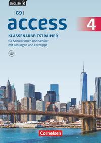 Cover: 9783060364503 | English G Access - G9 - Band 4: 8. Schuljahr -...