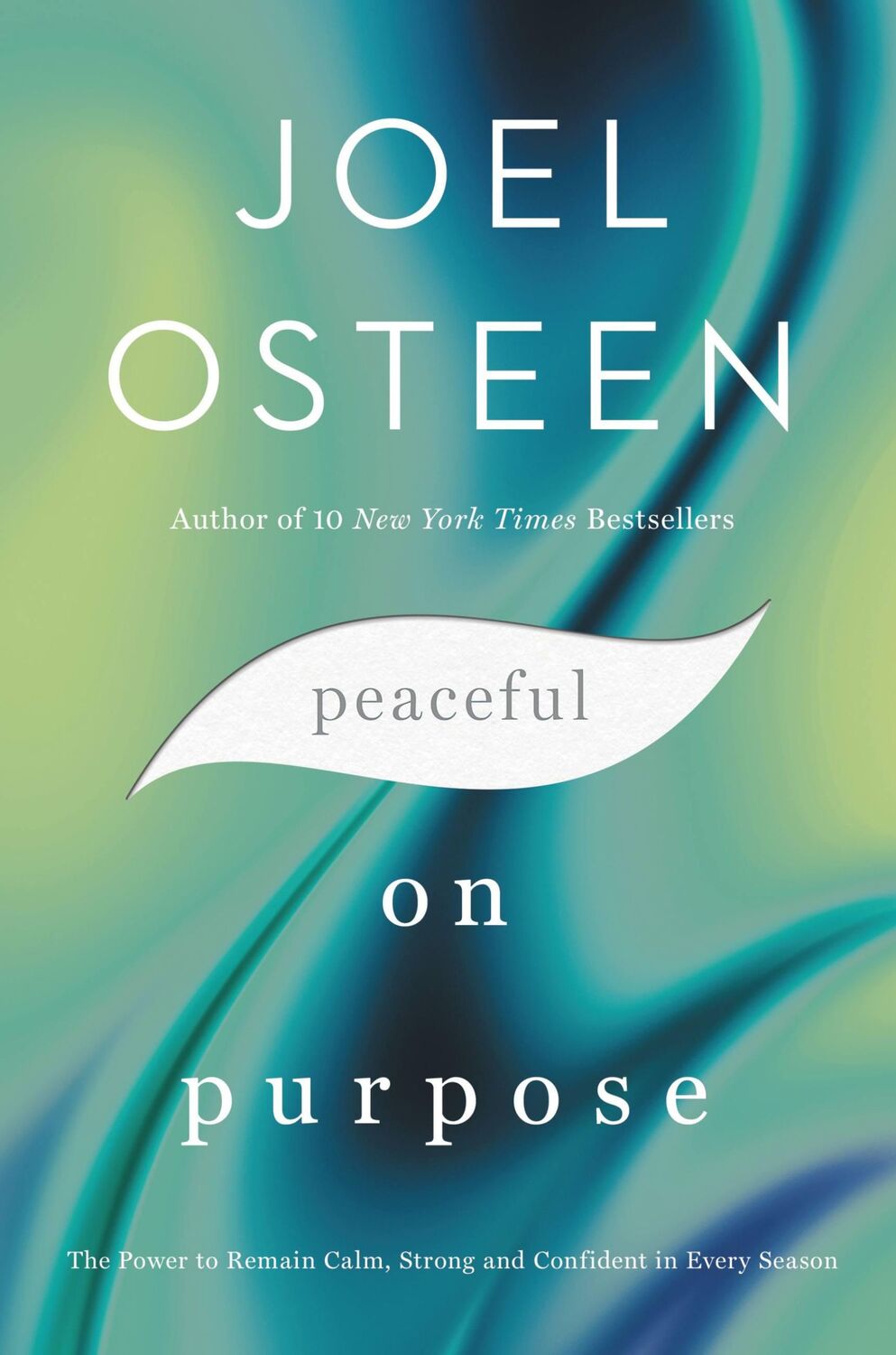 Cover: 9781455534395 | Peaceful on Purpose | Joel Osteen | Buch | Gebunden | Englisch | 2021