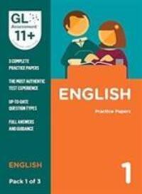 Cover: 9780708727553 | 11+ Practice Papers English Pack 1 (Multiple Choice) | Taschenbuch